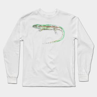 Lizard Long Sleeve T-Shirt